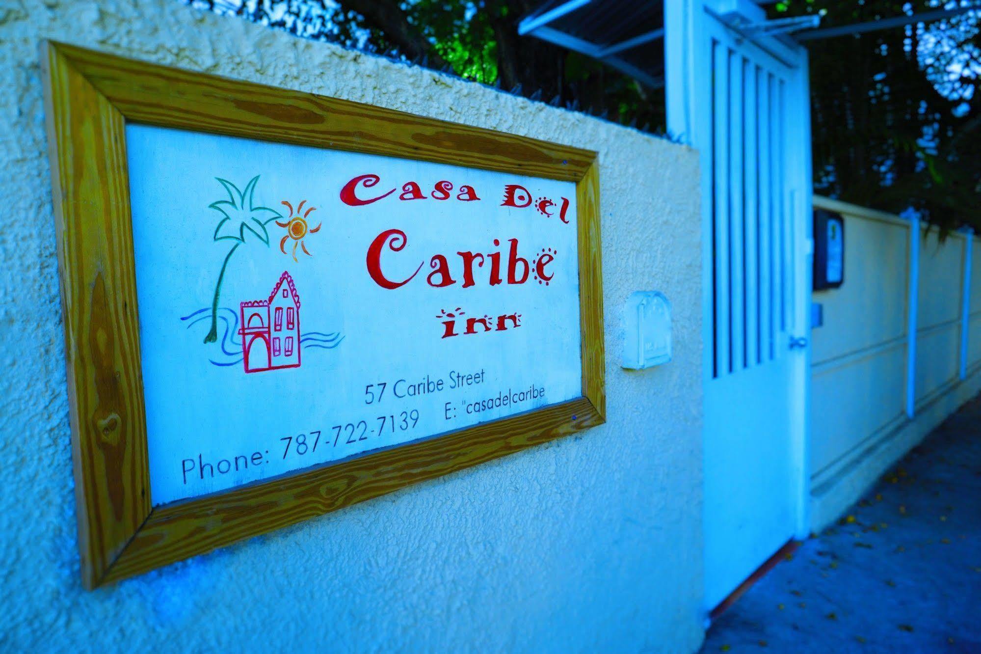 Casa Del Caribe Inn San Juan Exteriör bild